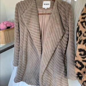 BB Dakota Women's Taupe jacket